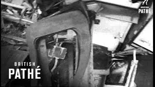 Main Line Train Crash Aka Welwyn Train Crash - Only One Killed (1957)