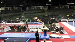 Katelyn Ohashi - Vault - 2012 Kellogg's Pacific Rim Championships Podium Training