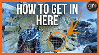 How to get inside the Lost Treasury in God of War Ragnarok