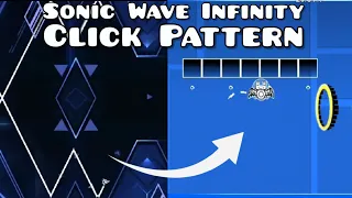 Sonic Wave Infinity Click pattern layout