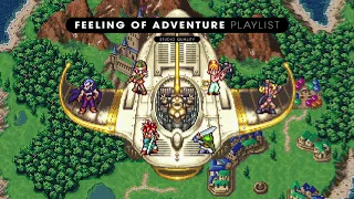 [Studio Quality] Chrono Trigger OST | To Far Away Times | Feeling of Adventure