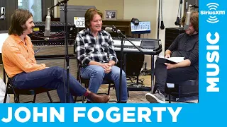 John Fogerty Addresses Early Tension in CCR