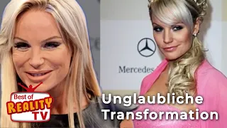 Die unglaubliche Transformation von Gina Lisa Lohfink • PROMIPOOL