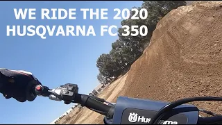 We Ride the 2020 Husqvarna FC 350