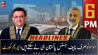 ARY News Prime Time Headlines | 6 PM | 31st March 2023