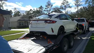 Taking Delivery of my 2023 Honda Civic Type R **DEALER UNTOUCHED!
