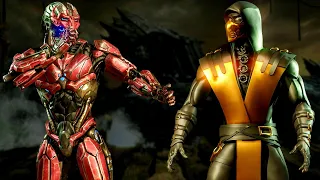 Sektor Vs Gold Scorpion | Very Hard | Mortal Kombat X