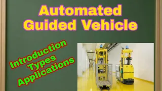 Automated Guided Vehicle (AGV) - Mechanical Engineering