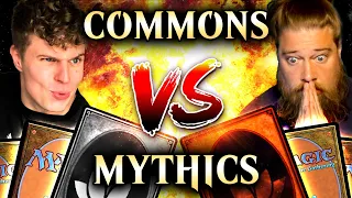 60 Commons Vs. 60 Mythics