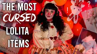 The Most CURSED Items in Lolita Fashion