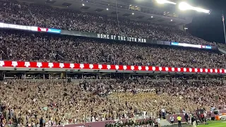 Aggie War Hymn During Game Against Mississippi State 2021