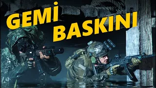 GEMİ BASKINI | CALL OF DUTY MODERN WARFARE 2 TÜRKÇE BÖLÜM 7 | CALL OF DUTY MW 2 TÜRKÇE