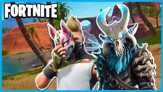 *EVERYTHING NEW* in FORTNITE SEASON 5! (ALL BATTLE PASS SKINS, NEW MAP POI's, TOYS, KARTS, EMOTES!