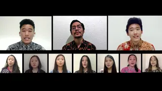 Lead Me Lord - AUP Indonesian Chorale (Virtual Choir)
