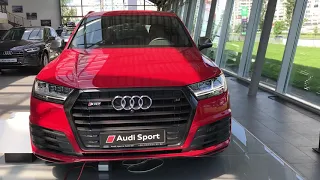 2019 Audi SQ7 4,0 TDI quattro Tiptronic