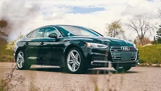 2018 Audi A5 Sportback Review! (Shockingly Good for $42,000!)