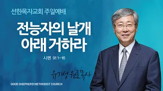 [선한목자교회] 주일설교 2023년 07월 16일 | 전능자의 날개 아래 거하라 - 유기성 원로목사 [시편 91:1-16]