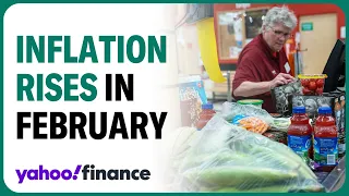 Inflation: Consumer prices rose 0.4% in February, led by energy and shelter costs