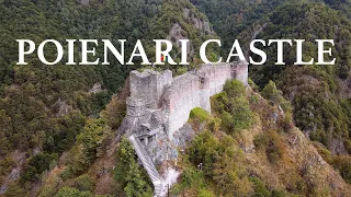 The real Dracula's Castle - Poienari Castle (Romania)