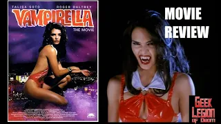 VAMPIRELLA ( 1996 Talisa Soto ) Vampire Horror Superhero Movie review