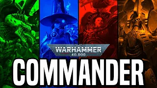 Which Warhammer 40k Commander Deck Should You Buy? - Deck Guide