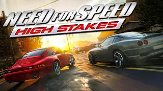 VOCÊ JÁ JOGOU NEED FOR SPEED: HIGH STAKES? (Relembrando Clássicos)