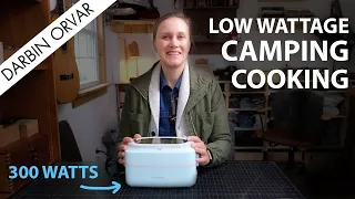 Best Way To Cook While Camping - Low Wattage Cooker 300 Watt