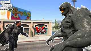 GTA 5 - General Zod vs Doomsday | Kryptonian vs Ancient Kryptonian