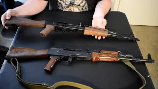 Zastava M70 ZPAP (VS) 1968 Russian Tula [AK-47 Comparison]