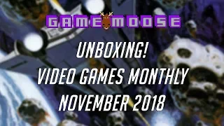 Video Games Monthly Unboxing | November 2018 5 GAME PACK!! | Game Moose Unboxes!