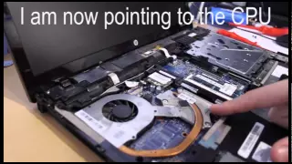 Opening a HP ProBook 4520s