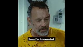 Unscripted Moment: Tom Hanks and Navy Corpsman Memorable Scene in CAPTAIN PHILLIPS - #shorts #short