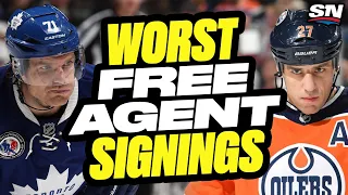 The WORST NHL Free Agent Signings Ever