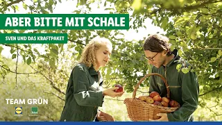 Aber bitte mit Schale | Team Grün für Bioland | Lidl lohnt sich​