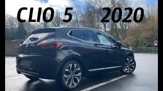 Renault Clio 5  - 1.0 TCe 100ch : Présentation, essai, consommation (2020)