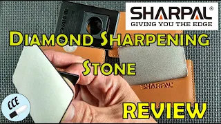 REVIEW the SHARPAL Credit Card Diamond Stones