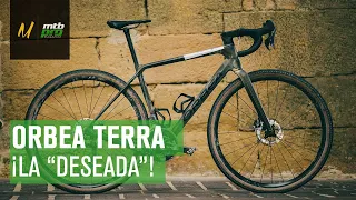 ¡La Deseada! Orbea Terra M20i Team #BikeCheck