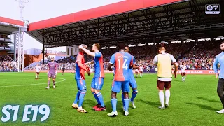 FC24 Player Career Mode - Epic Cup Match Against The Champions!