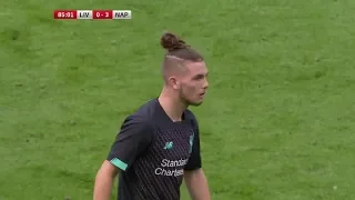 Harvey Elliott Debut vs Napoli (A) 19/20