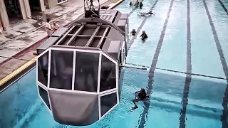 Underwater Helicopter Egress Training • Helo Dunker