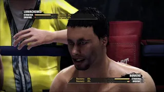 FIght Night Champion   Vasyl Lomachenko Vs Rolando Romero Full Fight Fight Simulation