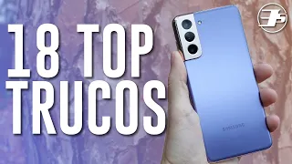 Galaxy S21 - Top 18 TRUCOS y TIPS