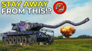 This Tank Can Make You Uninstall! | World of Tanks Battle Pass Lorraine 50T