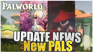New Palworld Update - NEW ISLAND & PALS REVEALED