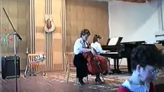 Концерт семейных ансамблей 1995 год