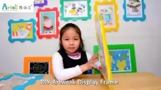 Artoli DIY Artwork Display Frame -easy to change artwork!