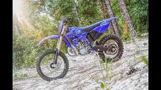 YAMAHA YZ250X 25 hrs Review and tune tips