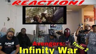 Avengers: Infinity War Trailer 2 Reaction