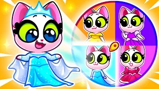 💅🌸 Lucy Is A Princess 🎀 Kids Play Princess Dress Up! 👸|| Purr-Purr Tails 🐾