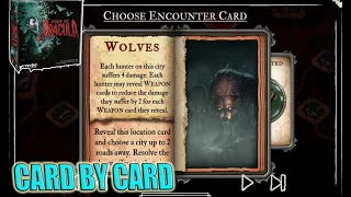 Fury of Dracula ENCOUNTER CARDS / Card by Card Preview / Digital Edition Sneak Preview